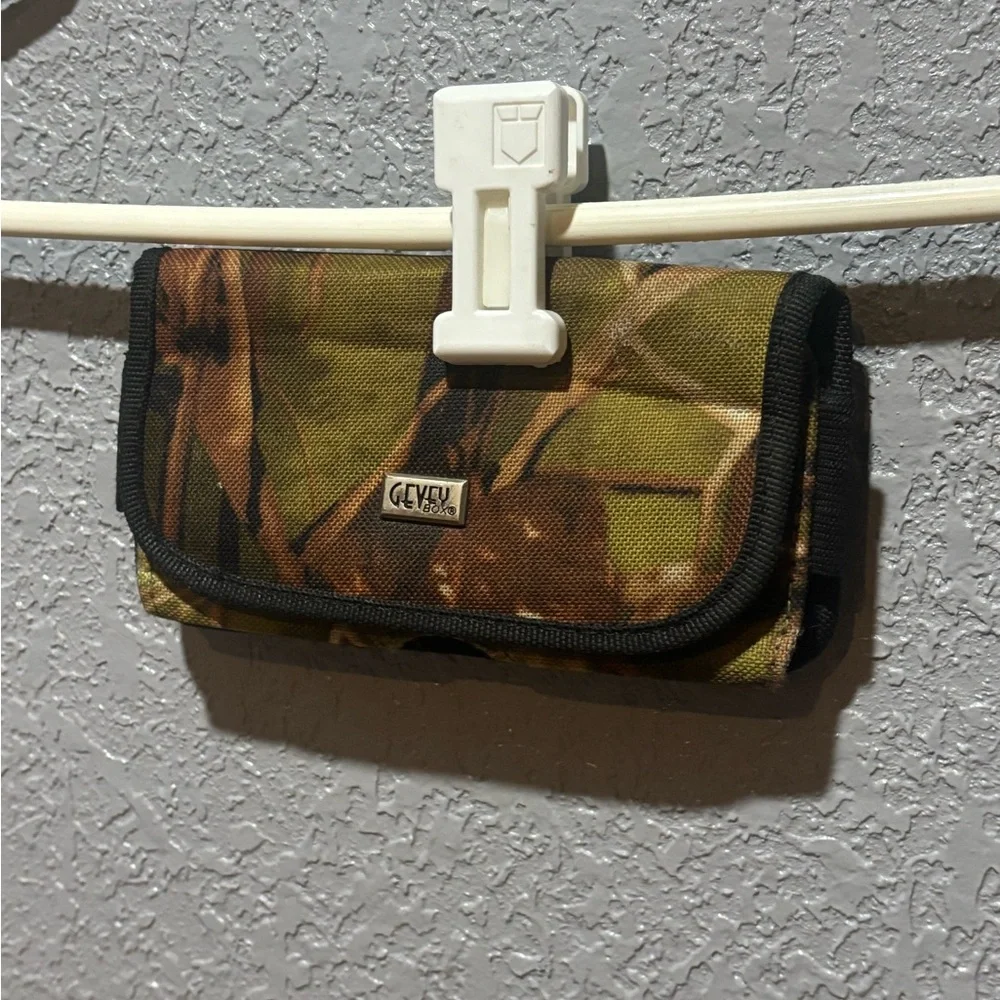 EVRI Woodland Camo Phone Holster